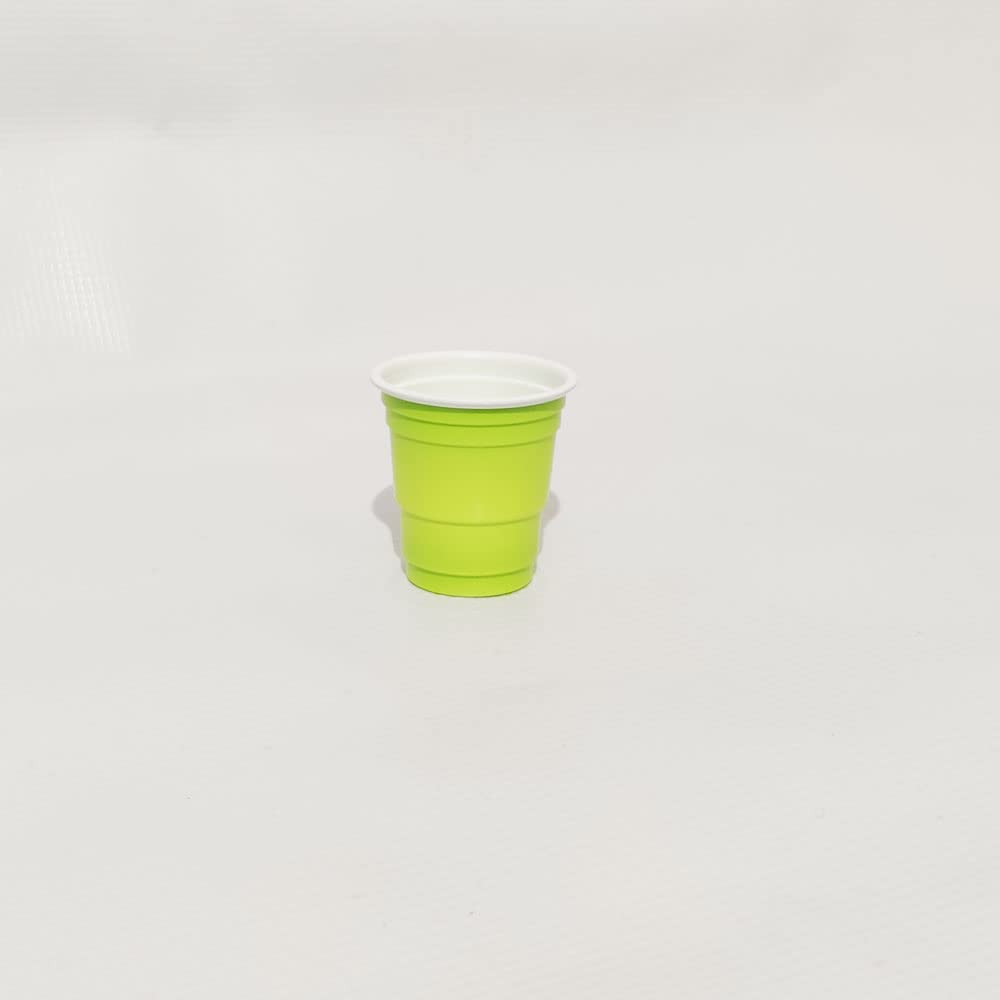 The Magic Balloon Store - Beer Pong Shot Glasses For Holi, Bachelor Cocktail New Year and Wedding Party Supplier - Liquid Capacity 60ml Pack of 30pcs