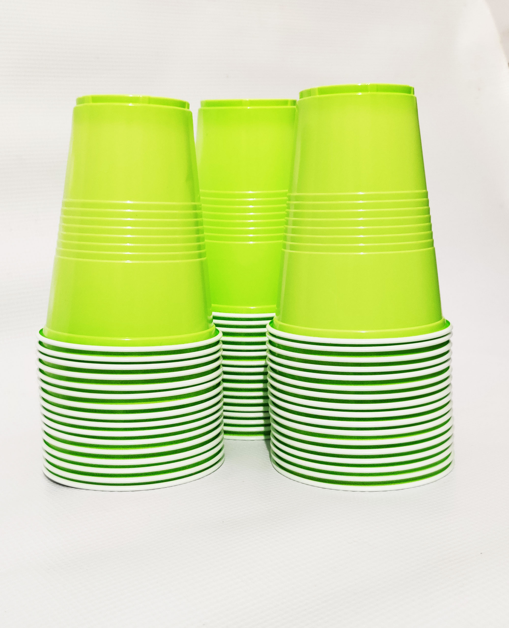 The Magic Balloon Store- Beer Pong Glasses- Drinking Glasses for Christmas Bachelor Cocktail New Year and Wedding Party Supplier - Liquid Capacity 450ml Pack of 20pcs
