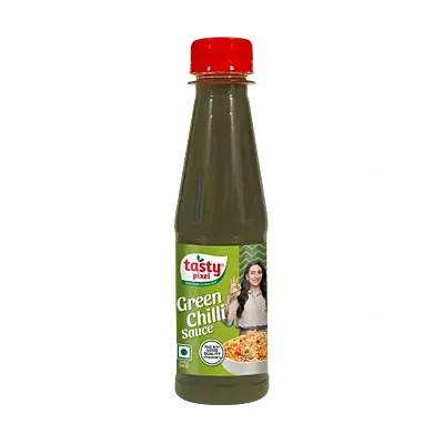 Tasty Pixel - Green Chilli Sauce 650 Grams