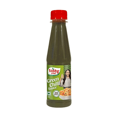 Tasty Pixel - Green Chilli Sauce 650 Grams