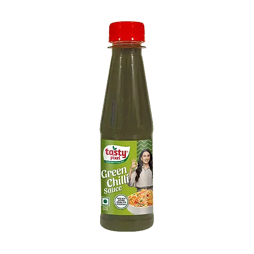 Tasty Pixel - Green Chilli Sauce 650 Grams