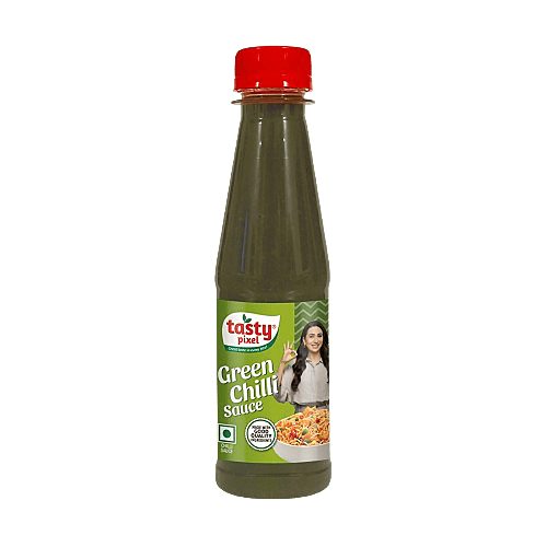 Tasty Pixel - Green Chilli Sauce 650 Grams