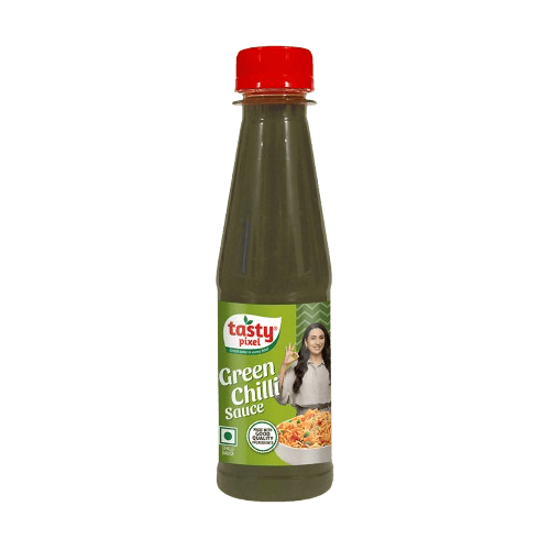 Tasty Pixel - Green Chilli Sauce 650 Grams
