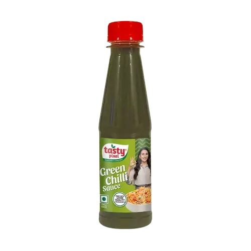 Tasty Pixel - Green Chilli Sauce 650 Grams