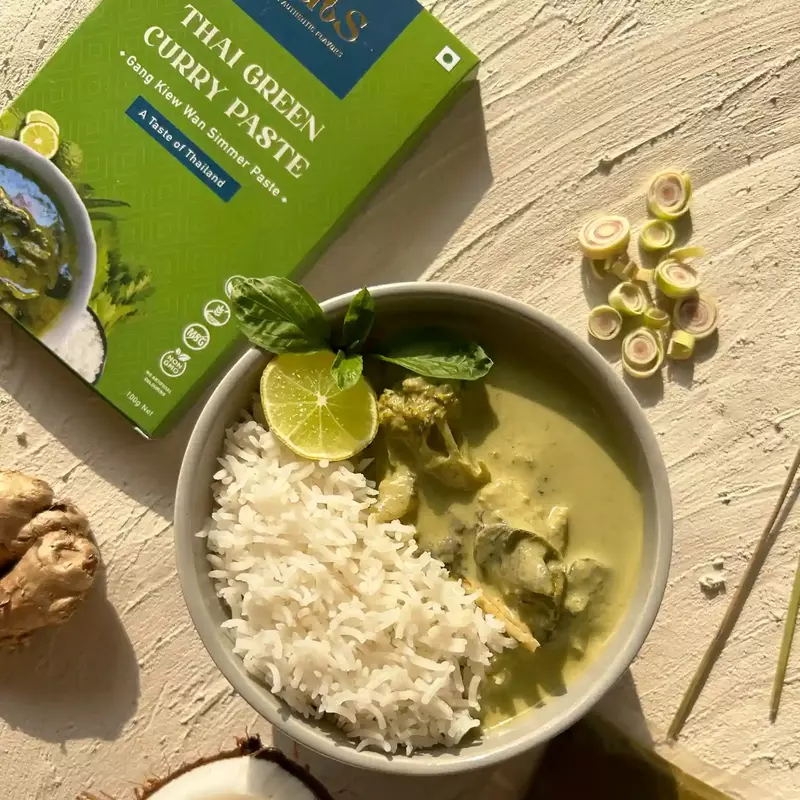 Green Thai Curry Paste - Beauty Eats