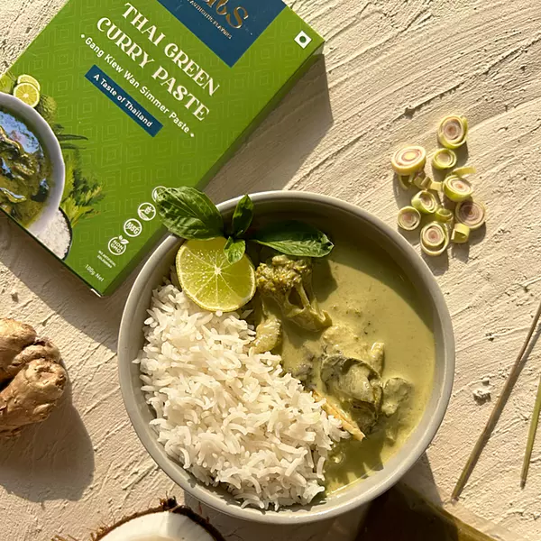 Green Thai Curry Paste
