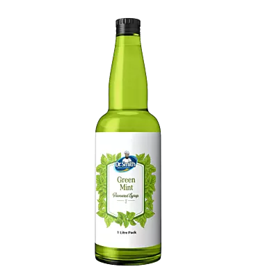 Dr Smith - Green Mint Syrup 1 Ltr