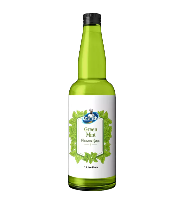 Dr Smith - Green Mint Syrup 1 Ltr
