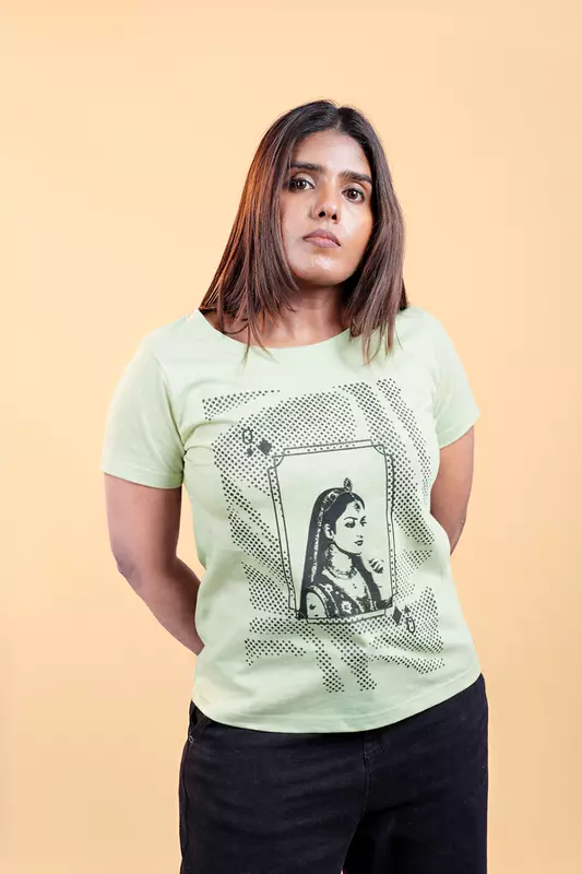 Women's Regular T-Shirt - Lite Green