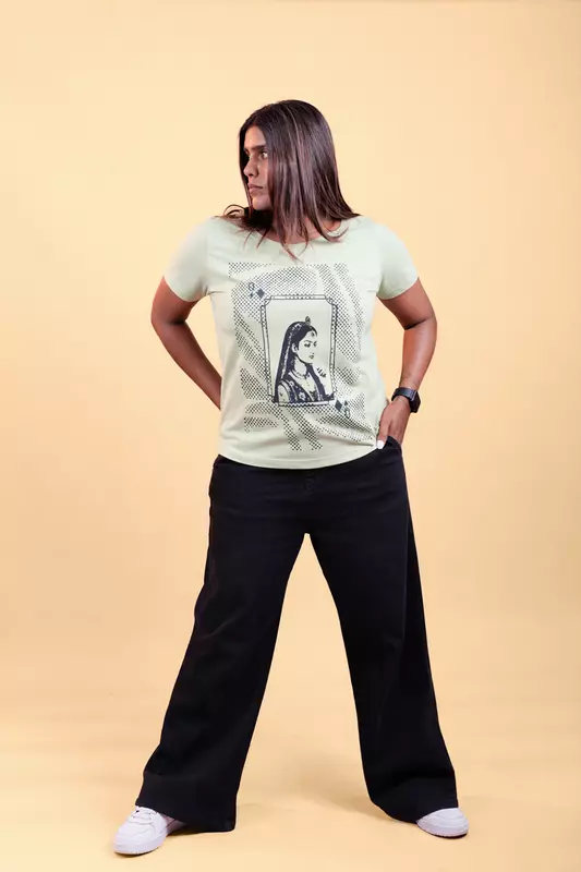 Women's Regular T-Shirt - Lite Green