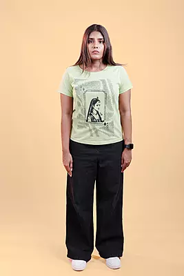 Women's Regular T-Shirt - Lite Green