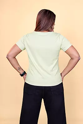 Women's Regular T-Shirt - Lite Green
