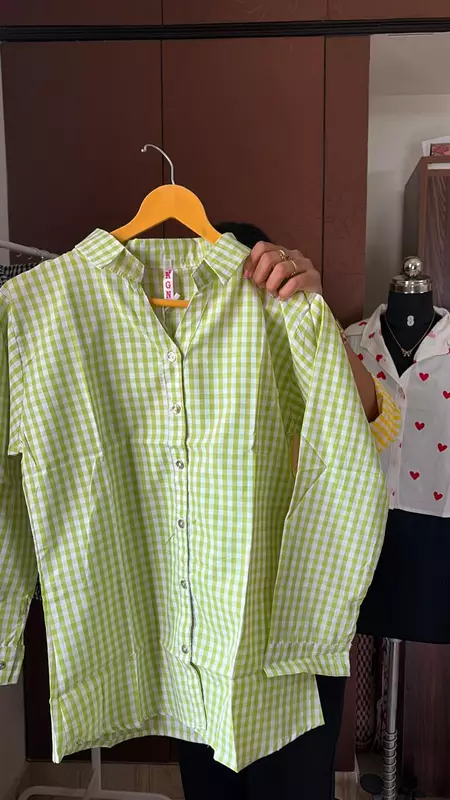 Pinteresty Checked Shirts