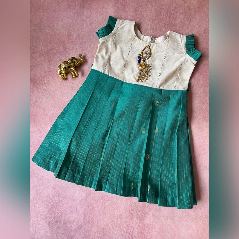 Vel & Mayil Kids Gown