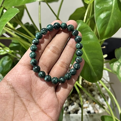 Green Diopside Crystal