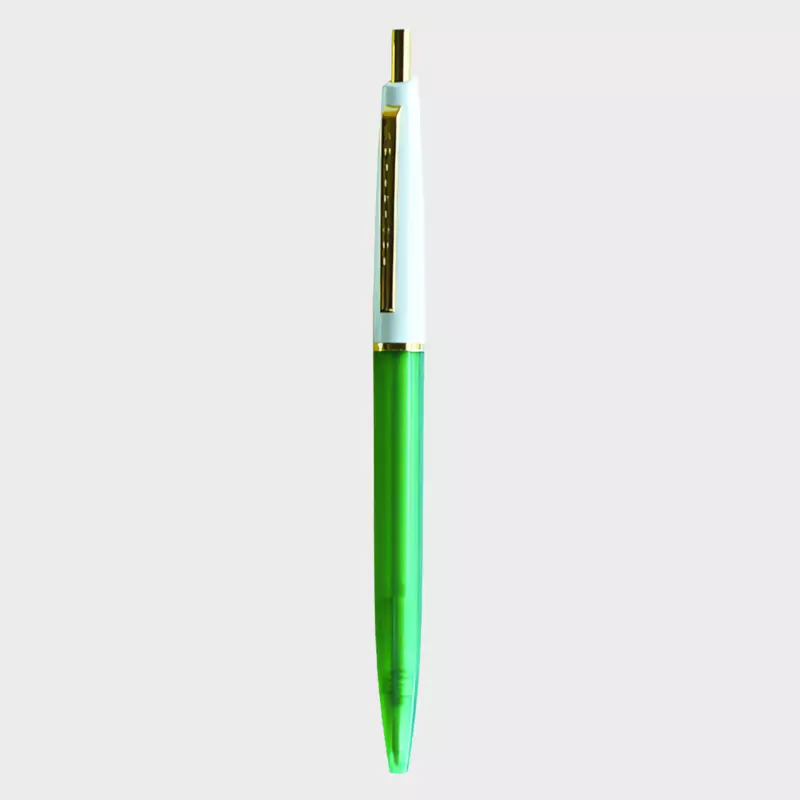 Anterique Oil-based Ballpoint Pen 0.5 White Green