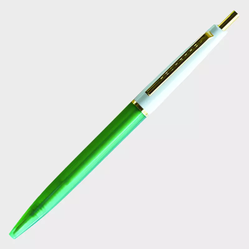 Anterique Oil-based Ballpoint Pen 0.5 White Green