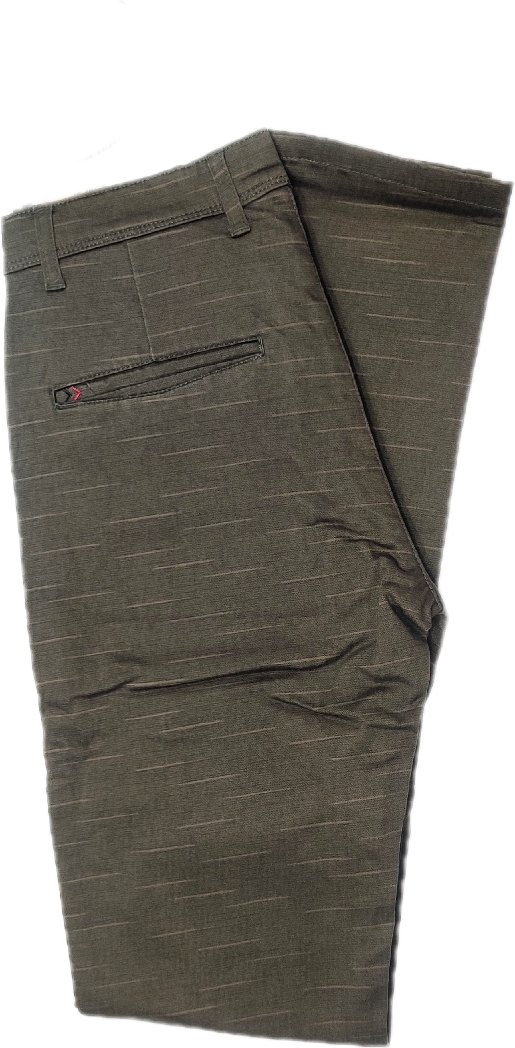 Green Self Design Pant