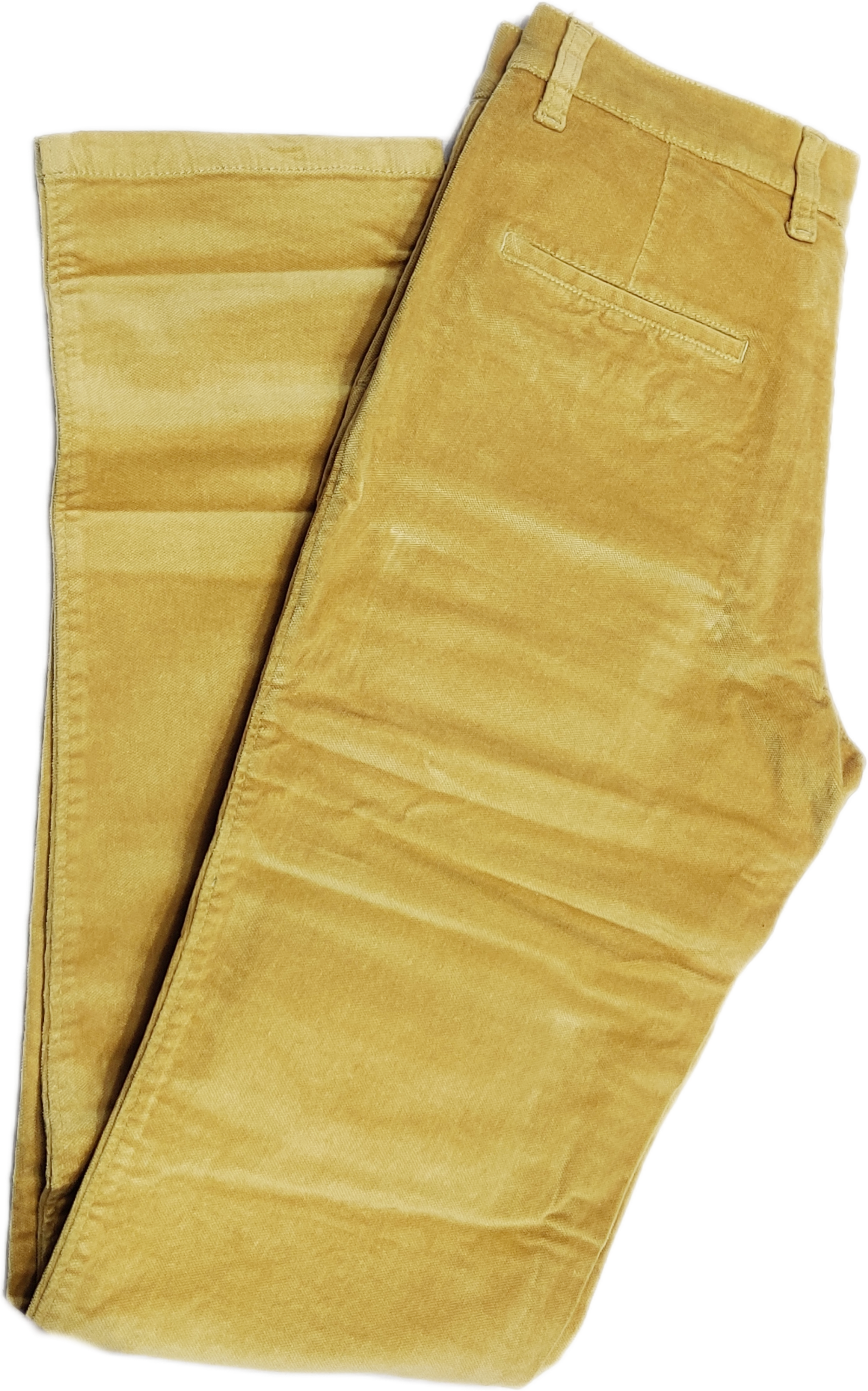 Green Self Design Pant