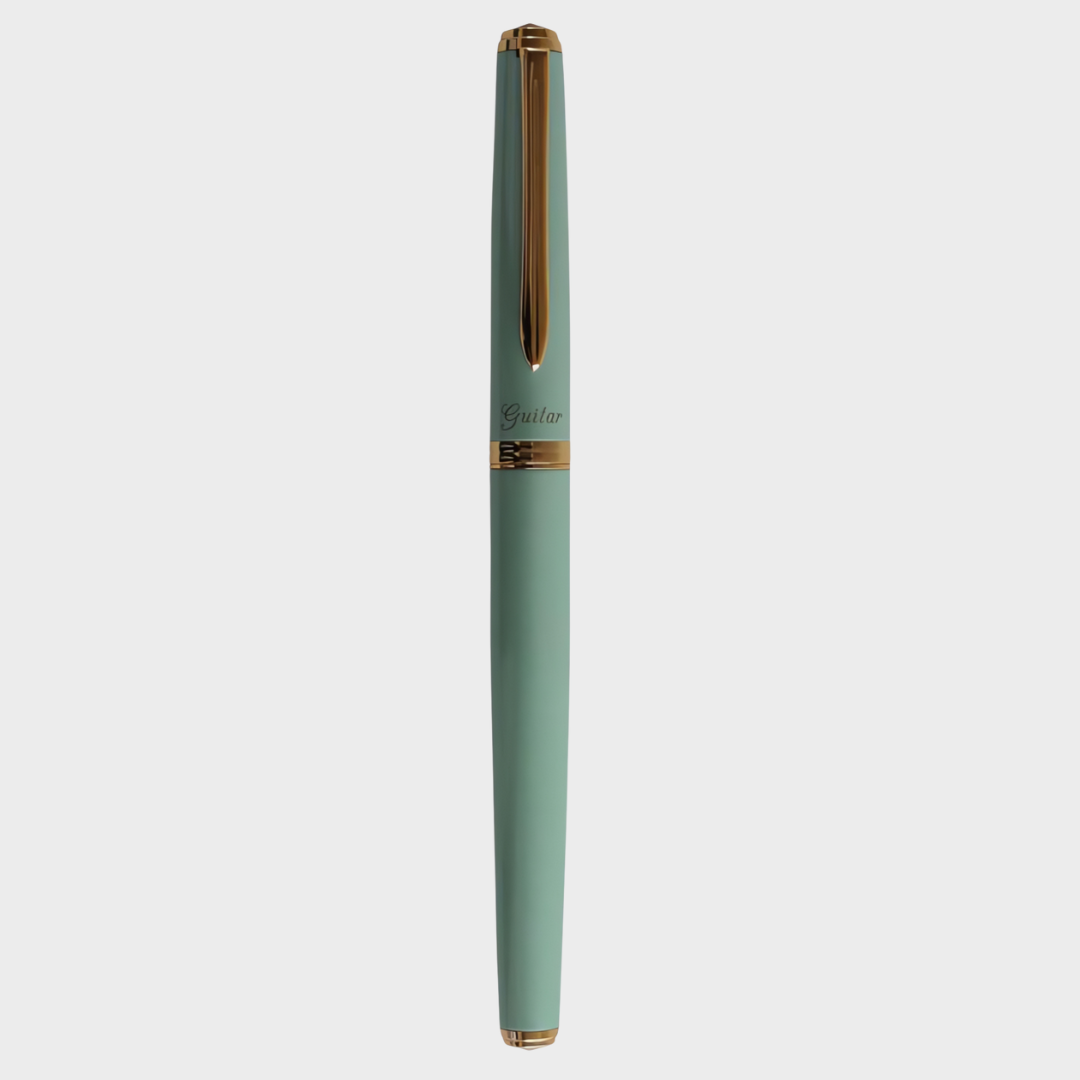 Guitar Fountain Pen Brillante Green