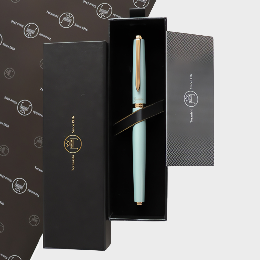 Guitar Fountain Pen Brillante Green