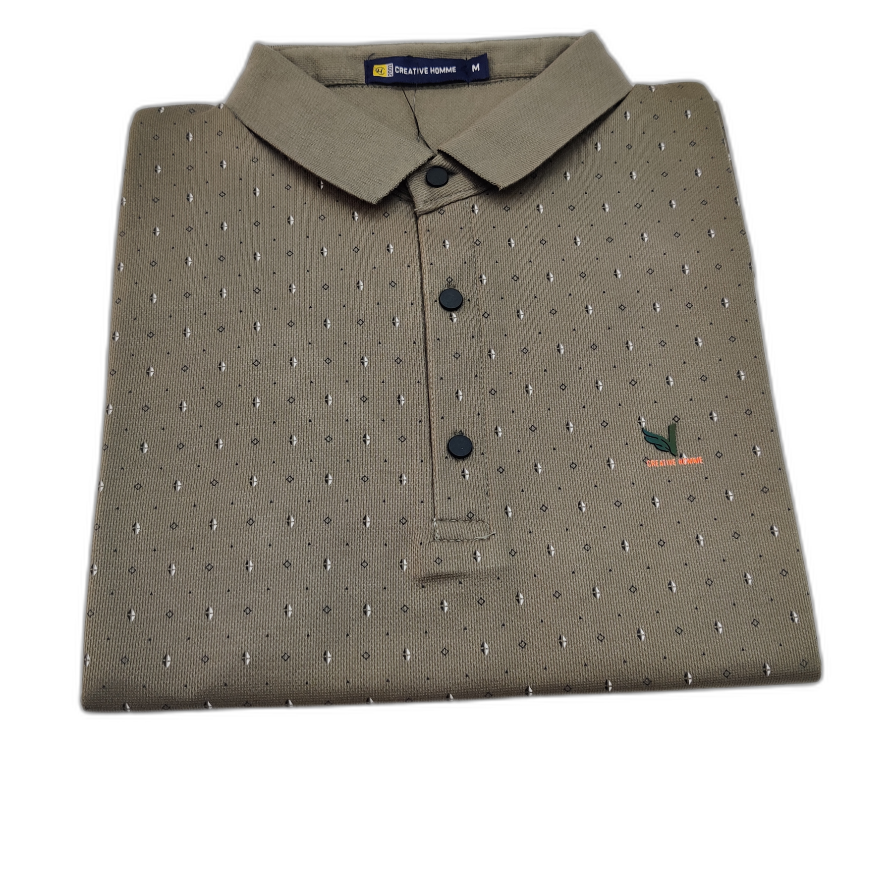 Green Printed Tshirt