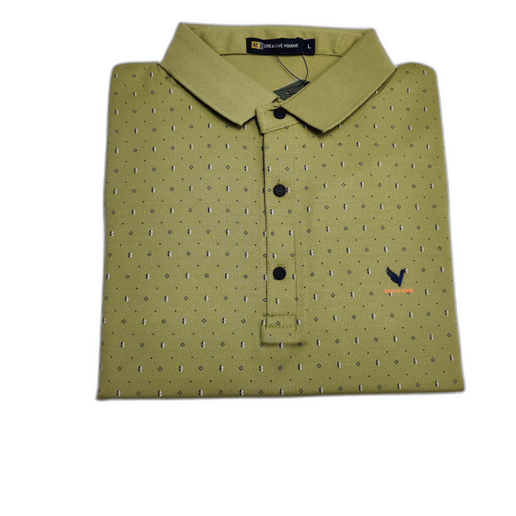 Green Printed Tshirt