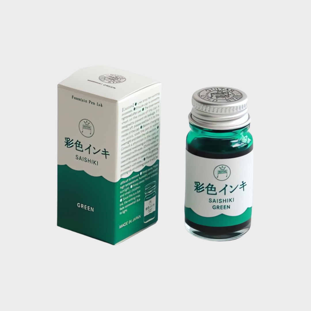 Teranishi Chemical | Ink | 12ml | Guitar | For Fountain Pen | Green