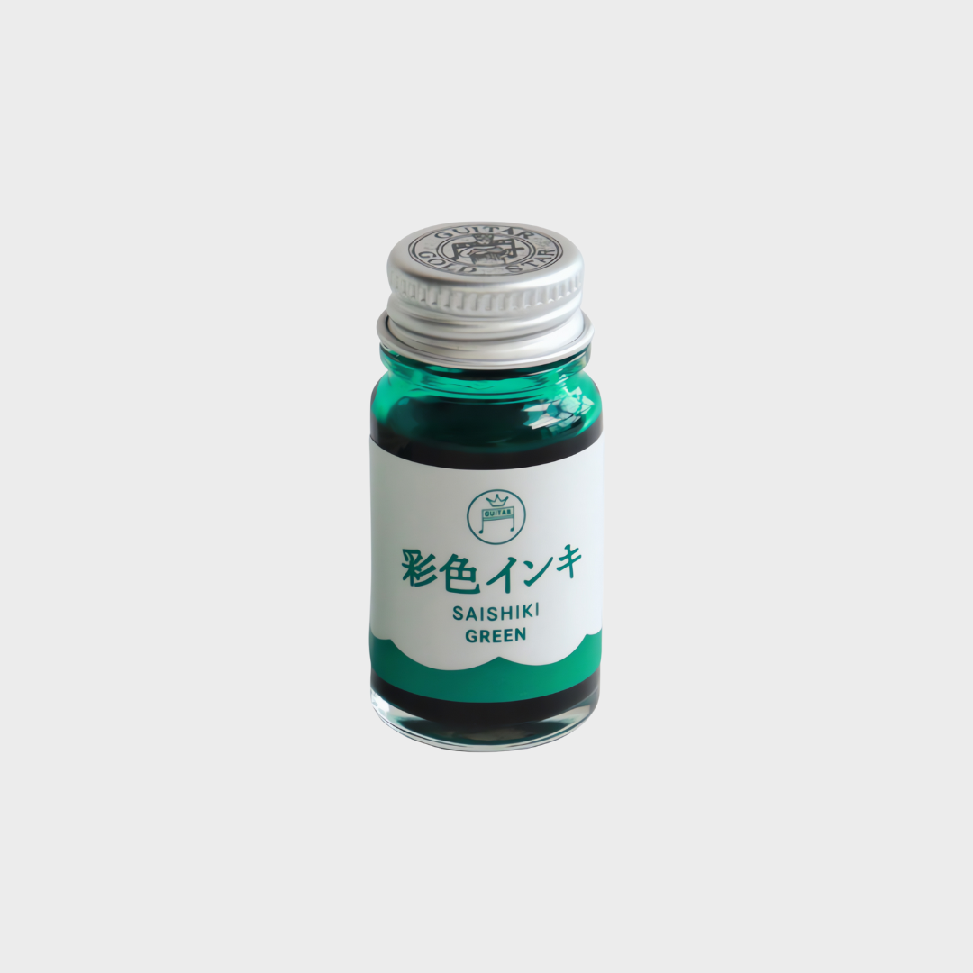 Teranishi Chemical | Ink | 12ml | Guitar | For Fountain Pen | Green