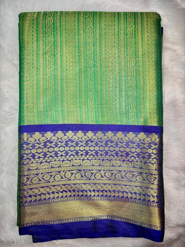 Kanjivaram Soft Silk Saree