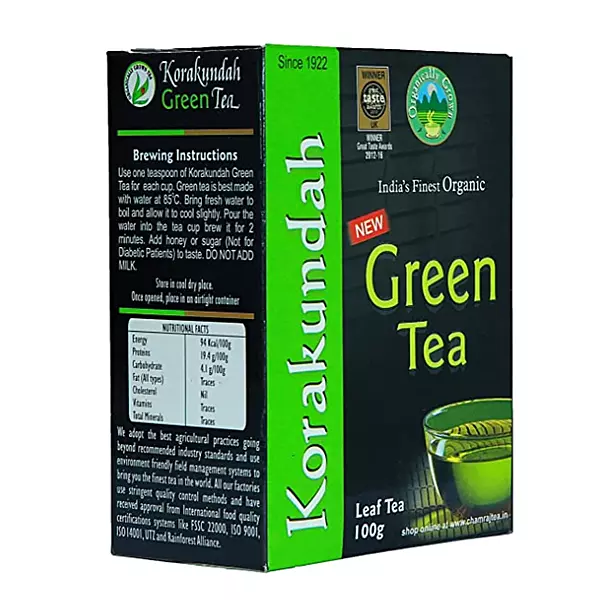 Korakundah Green Tea