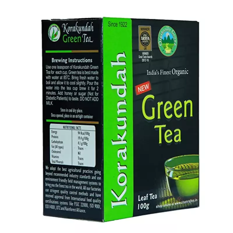 Korakundah Green Tea