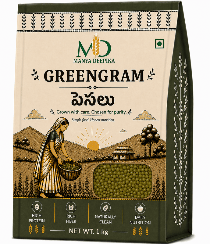 Green Gram - Pesalu
