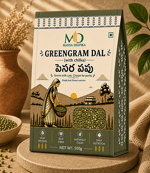 Green Gram Dal