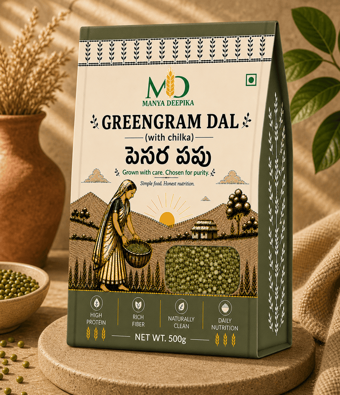 Green Gram Dal