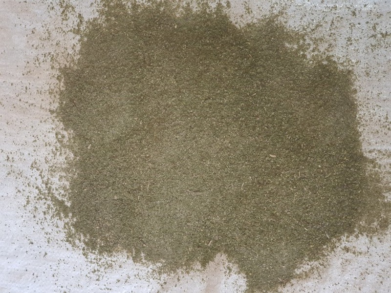 Greengram Dust