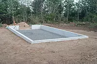 Polyhouse Foundation & Column Footing Works