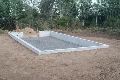 Polyhouse Foundation & Column Footing Works