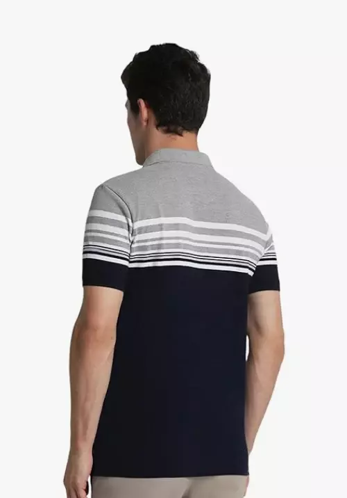 Grey & Black Polo - Test Product