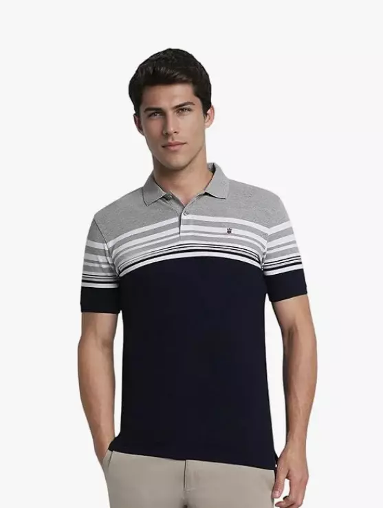 Grey & Black Polo - Test Product