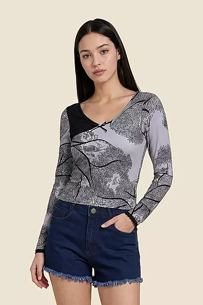 Women's Crop T-shirt