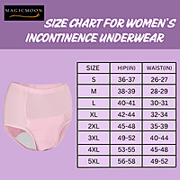 120ML Plus Size Period Panty for Women | Period Underwear, Full 8hr Guaranteed | Heavy Flow Protection | Reusable & Leakproof | High Waist Full Coverage 120ML Plus Size Period Panty for Women | Period Underwear, Full 8hr Guaranteed | Heavy Flow Protection | Reusable & Leakproof | High Waist Full Coverage