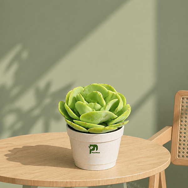 Green Echeveria (Echeveria Elegans)