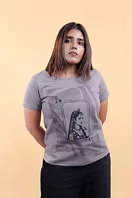 Women's Regular T-Shirt - Lite Grey