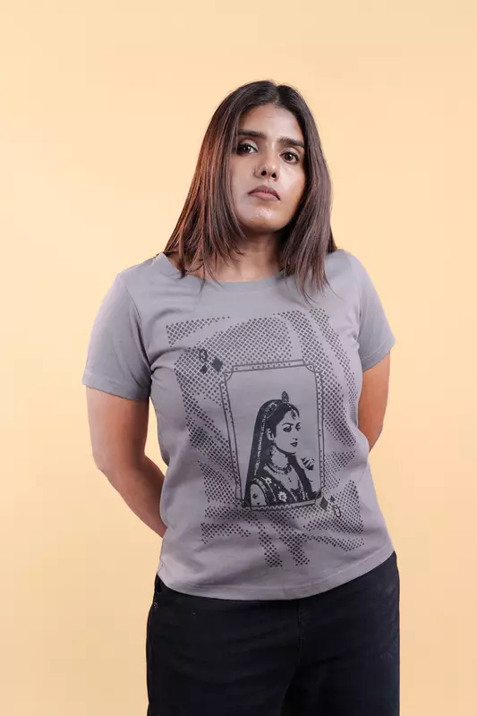 Women's Regular T-Shirt - Lite Grey