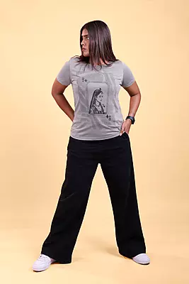 Women's Regular T-Shirt - Lite Grey