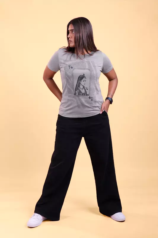 Women's Regular T-Shirt - Lite Grey