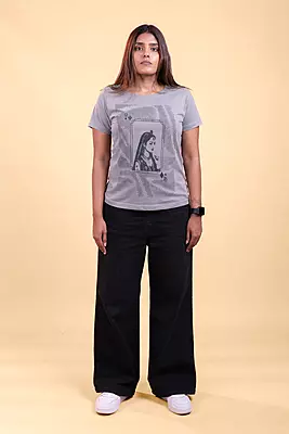 Women's Regular T-Shirt - Lite Grey