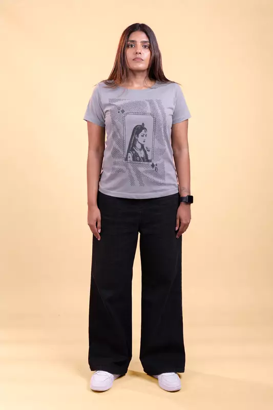 Women's Regular T-Shirt - Lite Grey