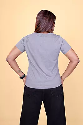 Women's Regular T-Shirt - Lite Grey